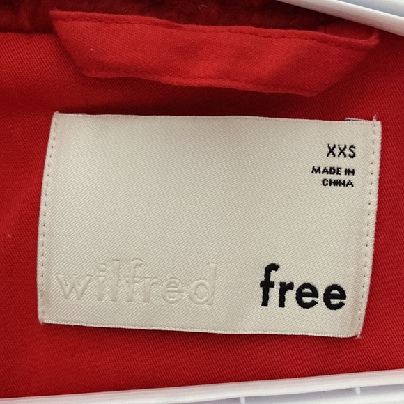 Wilfred teddy jacket red - Picture 2 of 2